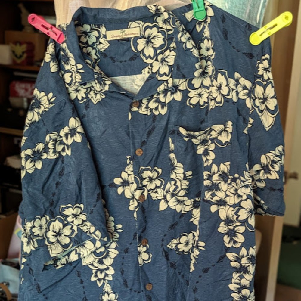 Tommy Bahama Hawaiian shirt